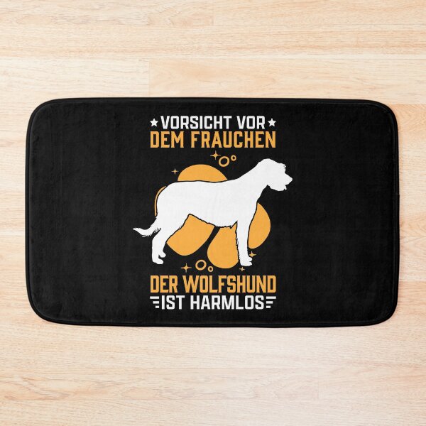 Item preview, Irish Wolfhound Mistress Greyhound Wolfhound designed and sold by madgrfx.