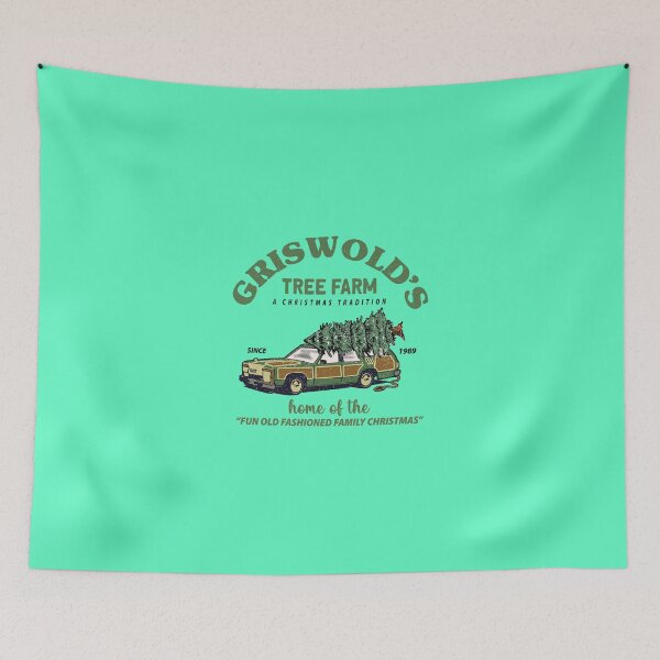 Item preview, Griswold's Tree Farm Family Christmas Desde 1989 designed and sold by chaintub.