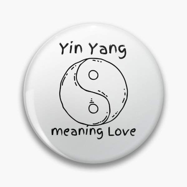 Item preview, Handwritten - Yin Yang designed and sold by lolmaned.