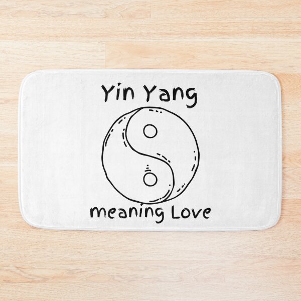 Item preview, Handwritten - Yin Yang designed and sold by lolmaned.