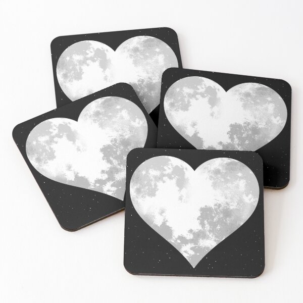 Item preview, Moon Heart designed and sold by albertocubatas.