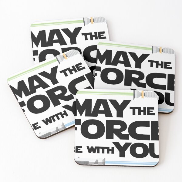 Item preview, May The Force Be With You Sabers designed and sold by Katharine Andrew.