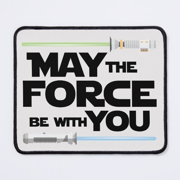 Item preview, May The Force Be With You Sabers designed and sold by Katharine Andrew.