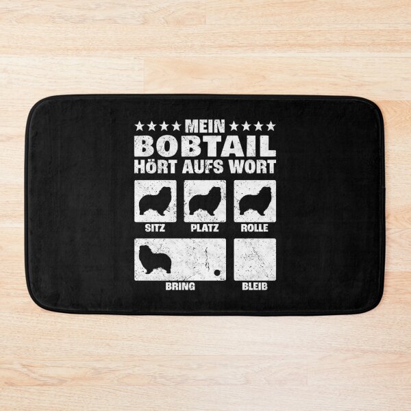 Artikelvorschau, Bobtail Hundetricks Old English Sheepdog entworfen und verkauft von madgrfx.