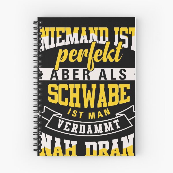 Item preview, Nobody Is Perfect - Swabian designed and sold by Schwaben Designs.