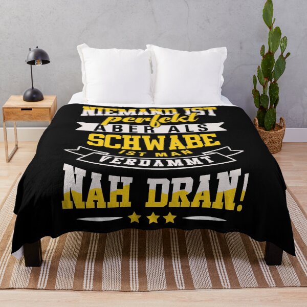 Item preview, Nobody Is Perfect - Swabian designed and sold by Schwaben Designs.
