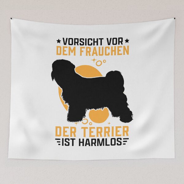 Item preview, Tibetan Terrier mistress Tibetan dog saying designed and sold by madgrfx.