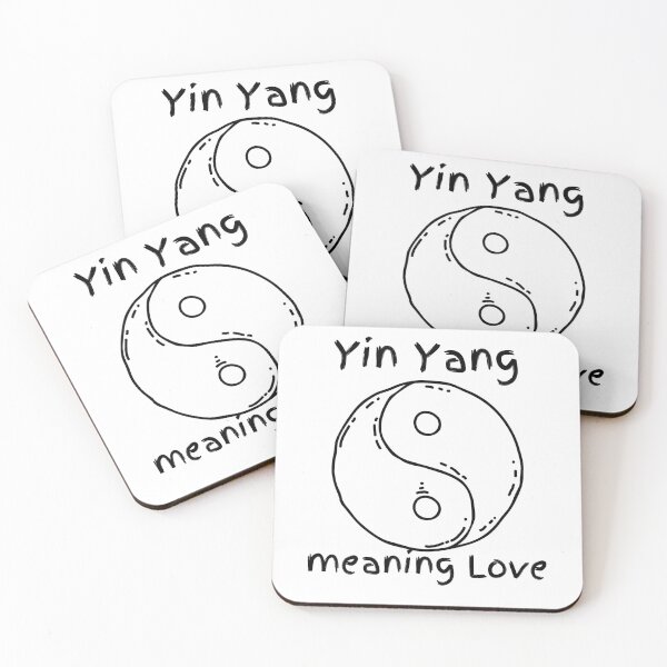 Item preview, Handwritten - Yin Yang designed and sold by lolmaned.