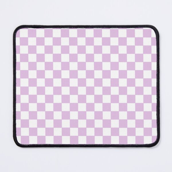 Item preview, Pastel Purple Lavender Checkered Print   designed and sold by DesignStory.