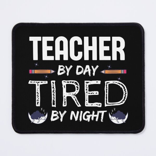 Item preview, Teacher by day tired by night - Super Best Teacher - Worlds most average Teacher designed and sold by For the love of Pixels.