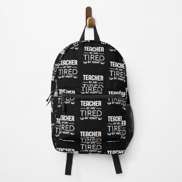 Item preview, Teacher by day tired by night - Super Best Teacher - Worlds most average Teacher designed and sold by For the love of Pixels.