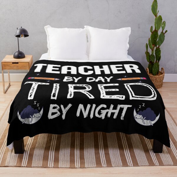 Item preview, Teacher by day tired by night - Super Best Teacher - Worlds most average Teacher designed and sold by For the love of Pixels.