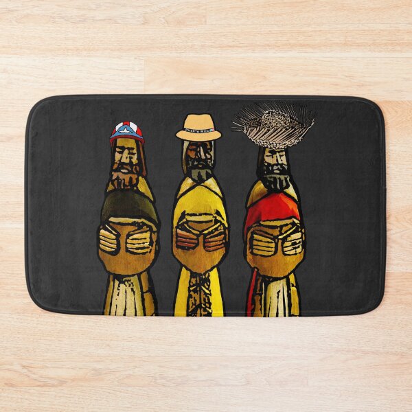 Item preview, Three Boricua Wise Men designed and sold by SoLunAgua ..