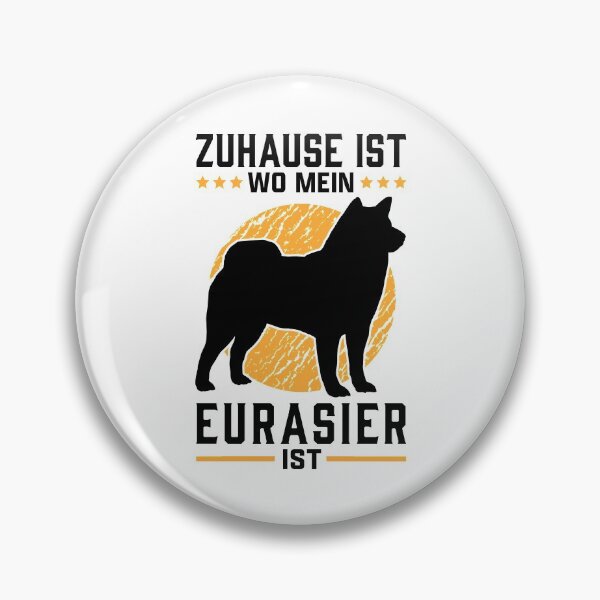 Item preview, Eurasier is my home Spitz family dog designed and sold by madgrfx.