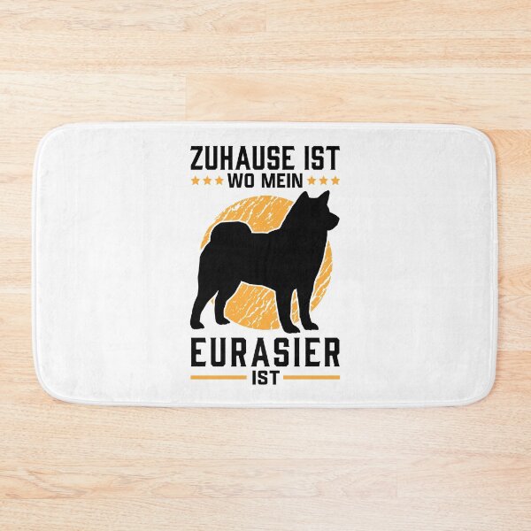 Item preview, Eurasier is my home Spitz family dog designed and sold by madgrfx.