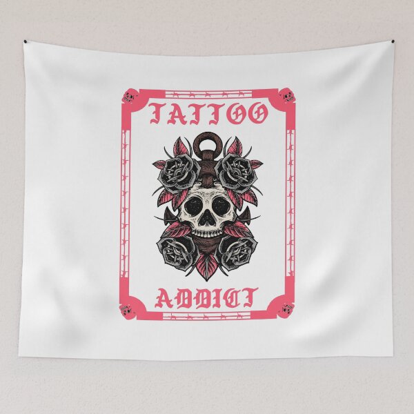 Item preview, Tattoo Addict designed and sold by Solsunx.