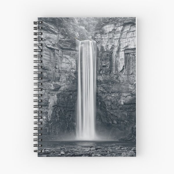 Artikelvorschau, Taughannock Falls, New York, BW entworfen und verkauft von PhotoArt by Joan Carroll.