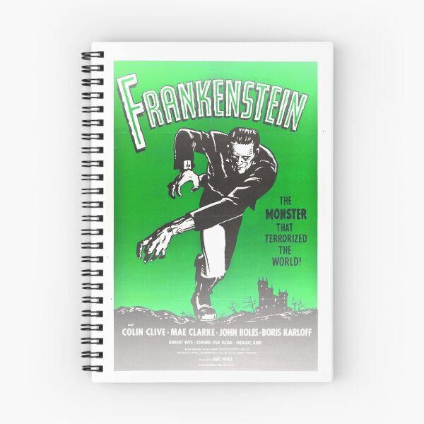 Item preview, Frankenstein Monster Boris Karloff Design designed and sold by Flying Jake.