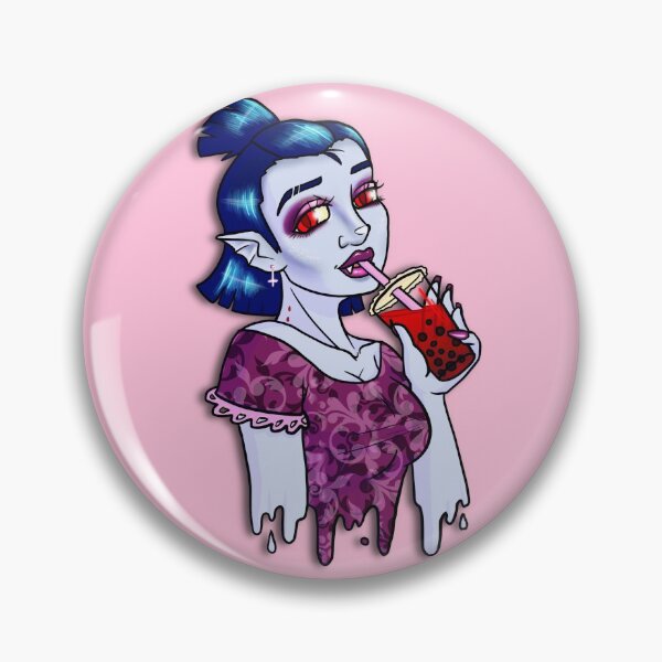 Item preview, Vampy Boba designed and sold by RainbowDogma.