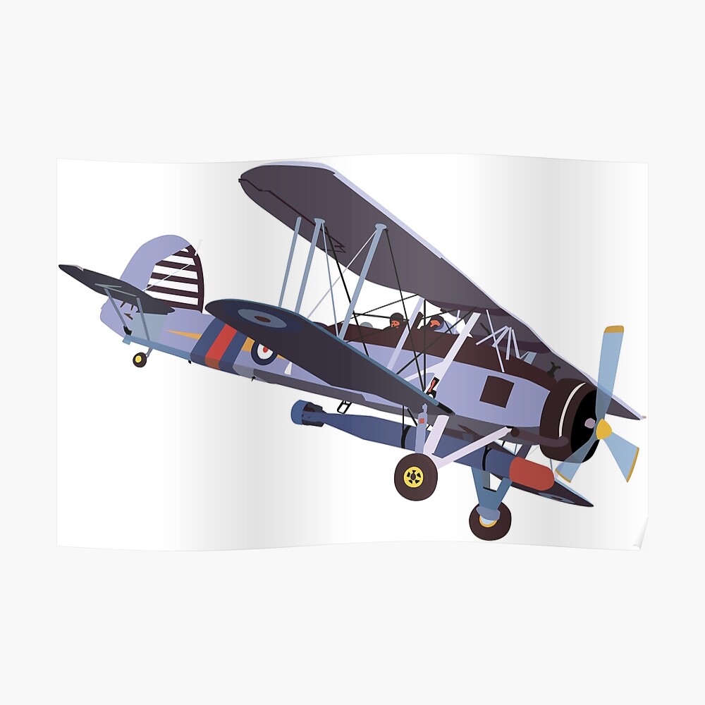 Swordfish Torpedo Bomber