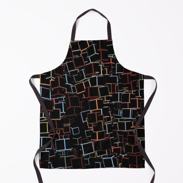 Item preview, Square Colored Cubes designed and sold by MusicSkateboard.