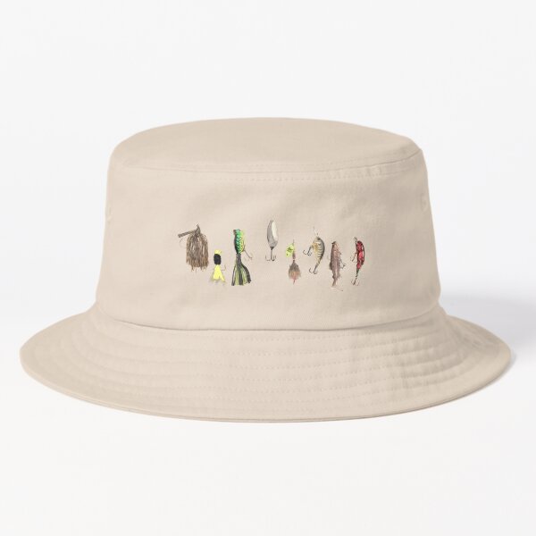 Angler Bucket Hat for Sale by wil2liam4