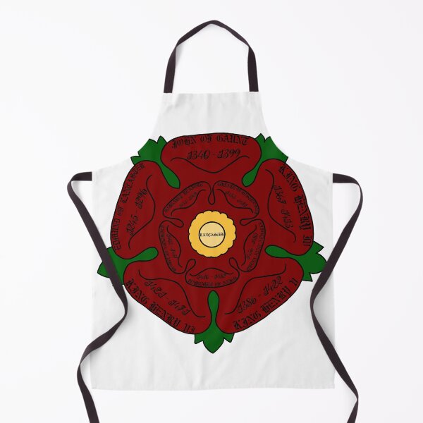 Item preview, House Lancaster Red Rose Historical Figures designed and sold by bookishthorns.