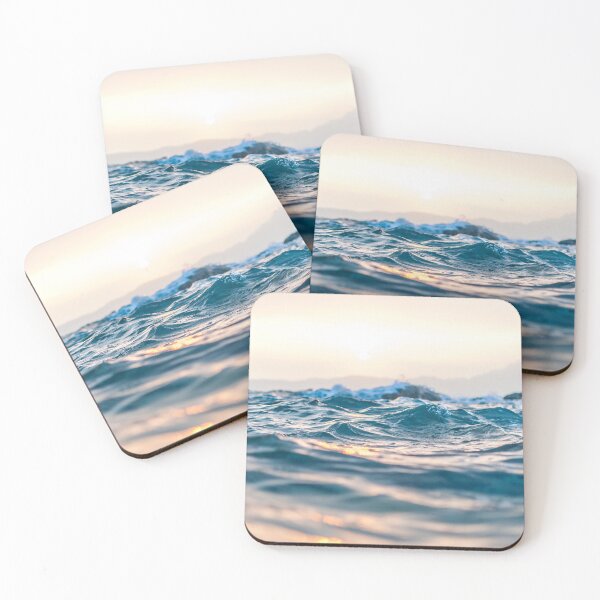 Item preview, Beautiful ocean and sunset - cloudscape, skyscape designed and sold by Delandor.