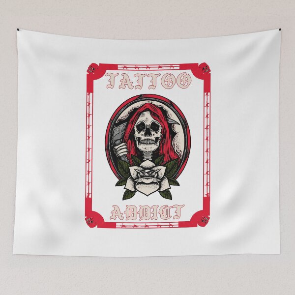 Item preview, Tattoo Addict designed and sold by Solsunx.