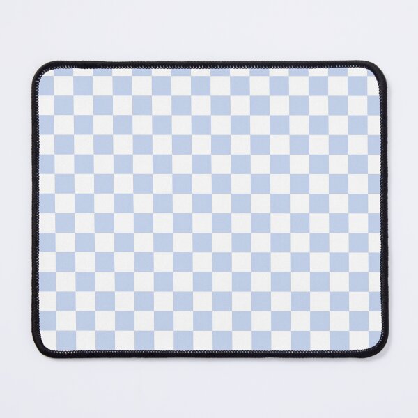 Item preview, Pastel Blue Checkered Print designed and sold by DesignStory.