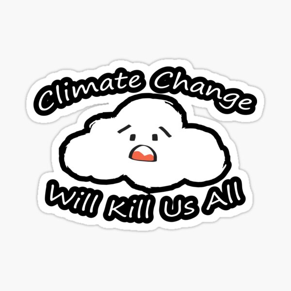 Reduce Global Warming Sticker by Thermos Singapore for iOS