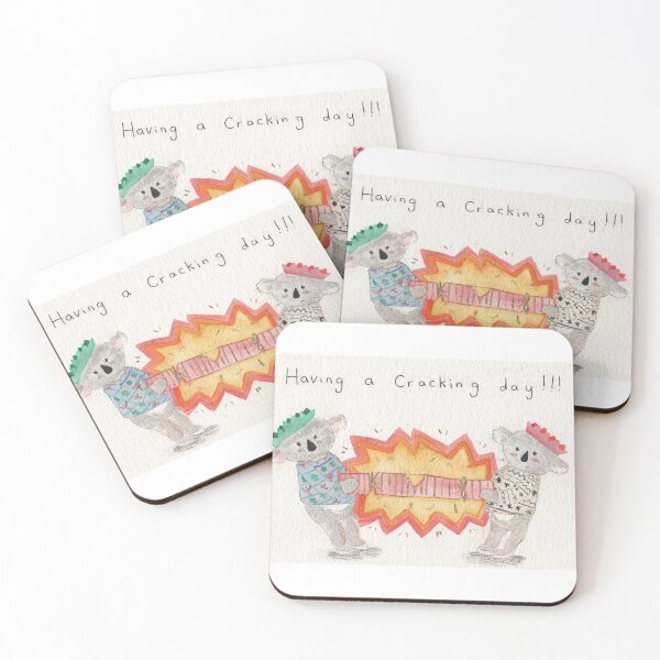 Item preview, Having a cracking day! Koala Christmas  designed and sold by Charlotsart .