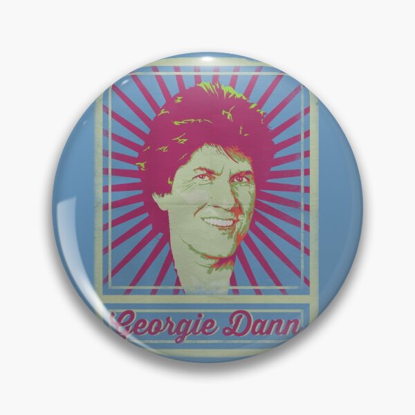 Item preview, Georgie Dann Poster designed and sold by TropicalHuman.