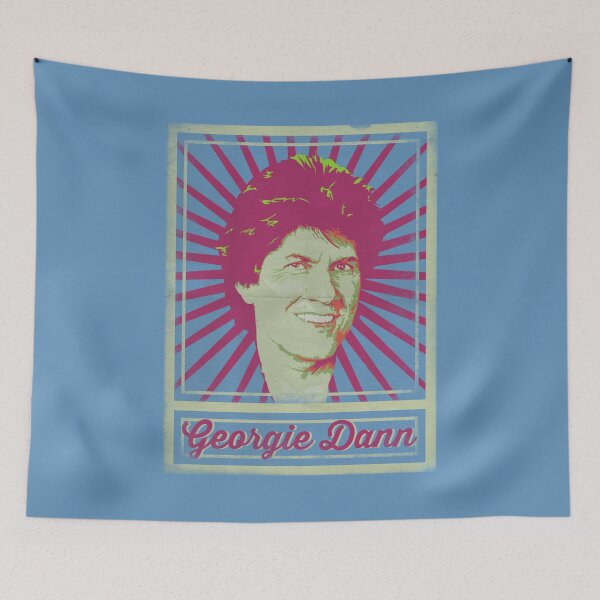 Item preview, Georgie Dann Poster designed and sold by TropicalHuman.