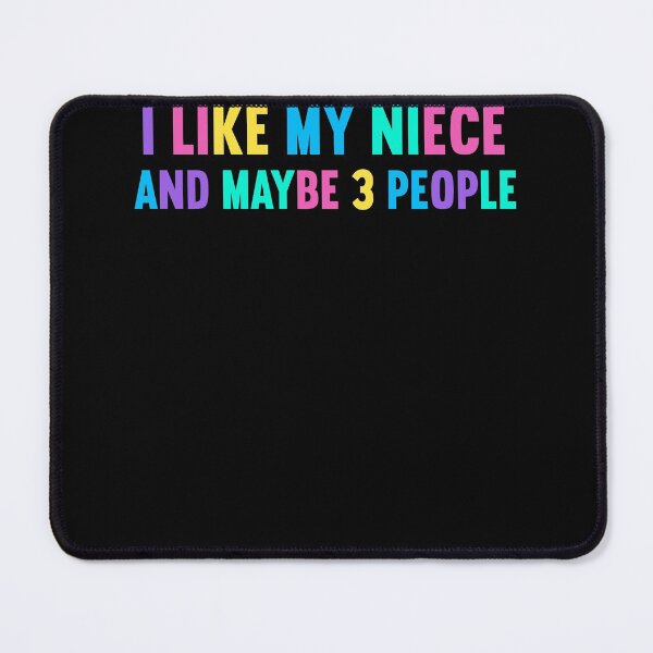 Item preview, Best Cool Tia Aunt Auntie I like my Niece an maybe 3 people gag gift designed and sold by SwankyFine.