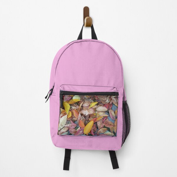 Item preview, Colorful autumn leaves - foliage in the colors yellow, red, pink, violet designed and sold by un-artiges.