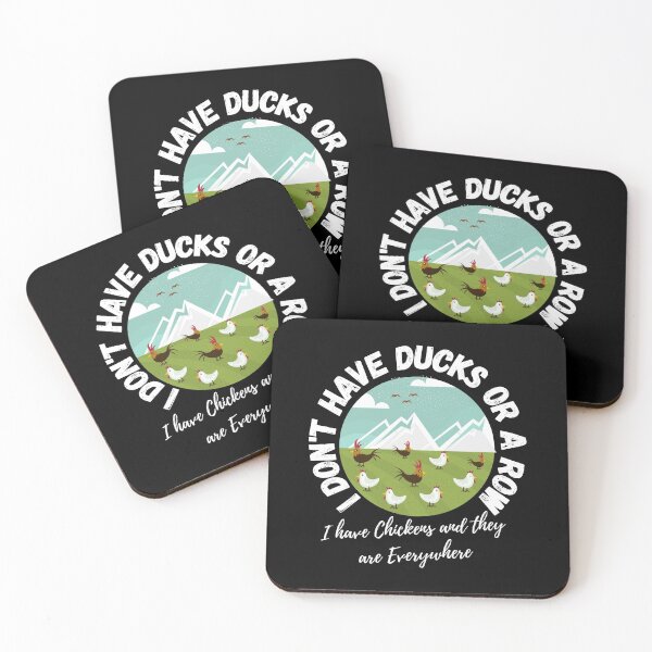 Item preview, I don't have d have ducks! designed and sold by Little Foot Farm Merch Shop.