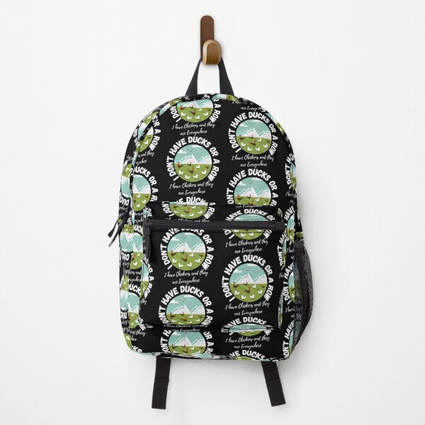 Item preview, I don't have d have ducks! designed and sold by Little Foot Farm Merch Shop.