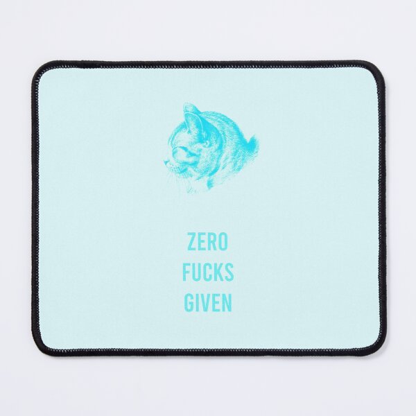 Item preview, Zero f*cks given designed and sold by T R E N D Y Z.