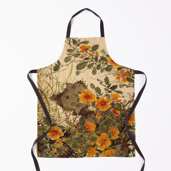 Item preview, CHINA MING DYNASTY; Vintage Flower Decorative Print designed and sold by posterbobs.