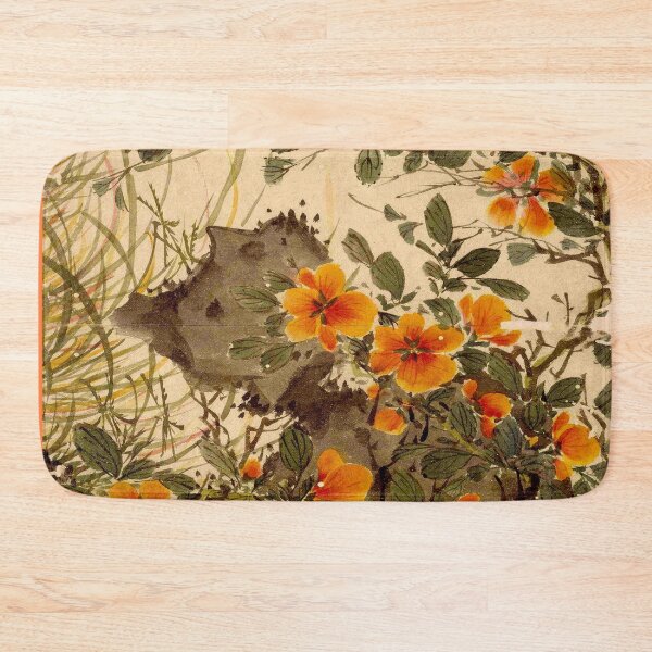 Item preview, CHINA MING DYNASTY; Vintage Flower Decorative Print designed and sold by posterbobs.