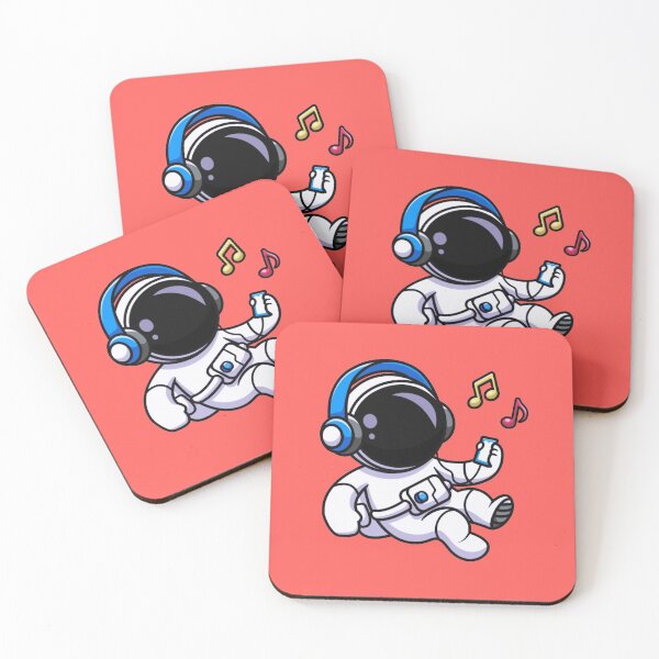 Item preview, Soundbeast Astronaut, Space designed and sold by AUGUSHOPTY.