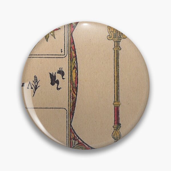 Item preview, Ace of Wands Wands Tarot Vintage designed and sold by GlindoVP.