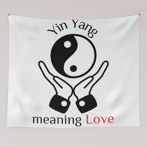 Item preview, Yin Yang Meaning Love Globe designed and sold by lolmaned.