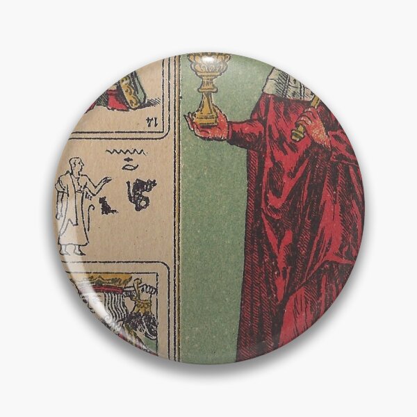 Item preview, King of Cups Wands Tarot Vintage designed and sold by GlindoVP.