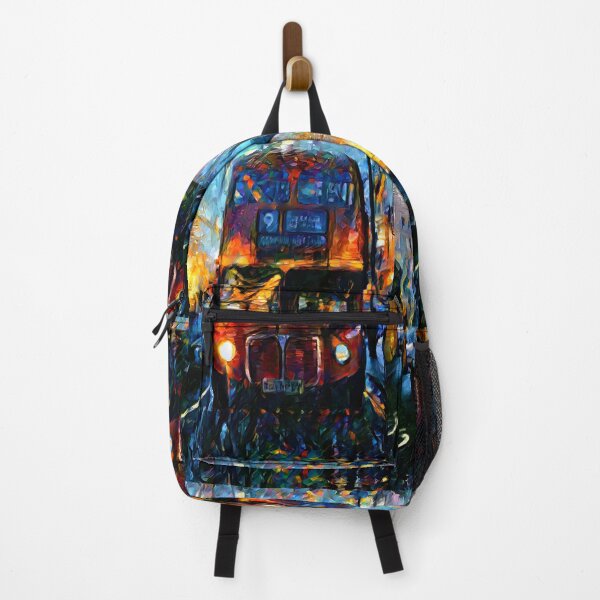 Item preview, Red Bus In London Painted effect designed and sold by Haloproductions.