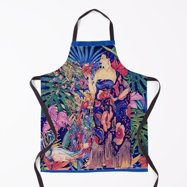 Item preview, En el jardín del pavo real designed and sold by Lisa Marie Mercer.