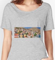 Nimborio, Halki Women's Relaxed Fit T-Shirt