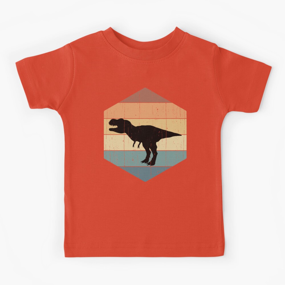 Tshirt Enfant T-Rex Dinosaure' Autocollant