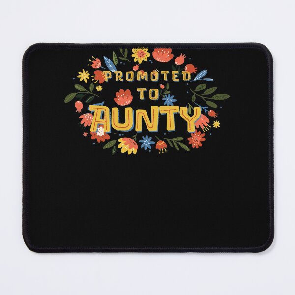 Item preview, Best Cool Tia Aunt Auntie Promoted to Aunty gag gift designed and sold by SwankyFine.